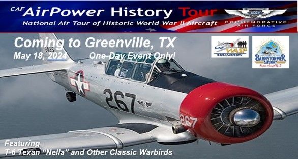 AirPower History Tour Coming to Greenville TX
