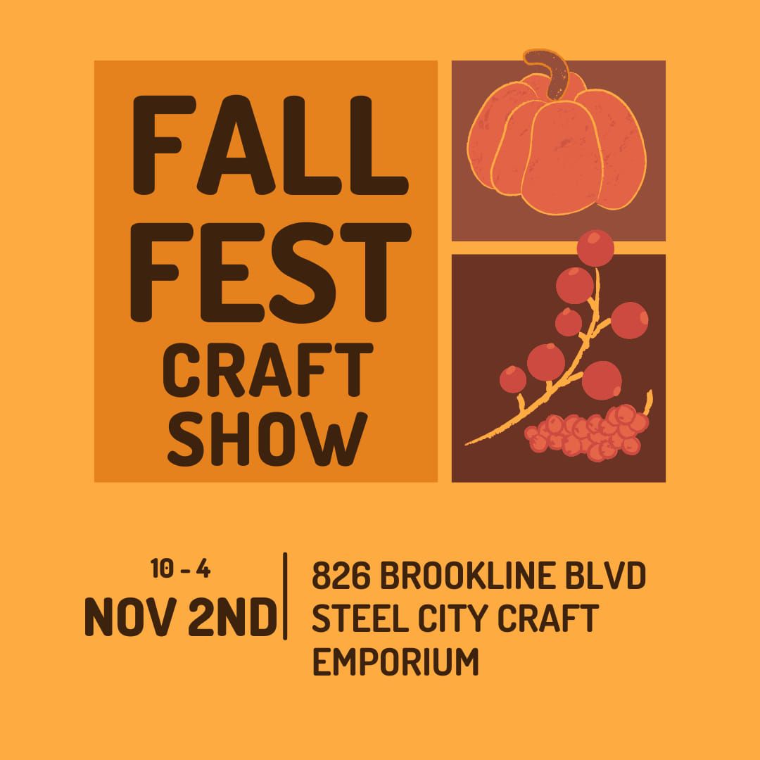 Fall Fest Craft Show