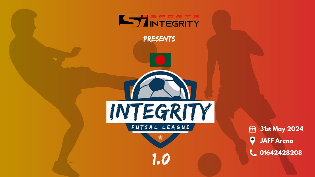 Sports Integrity Presents Integrity Futsal League (IFL) 1.0