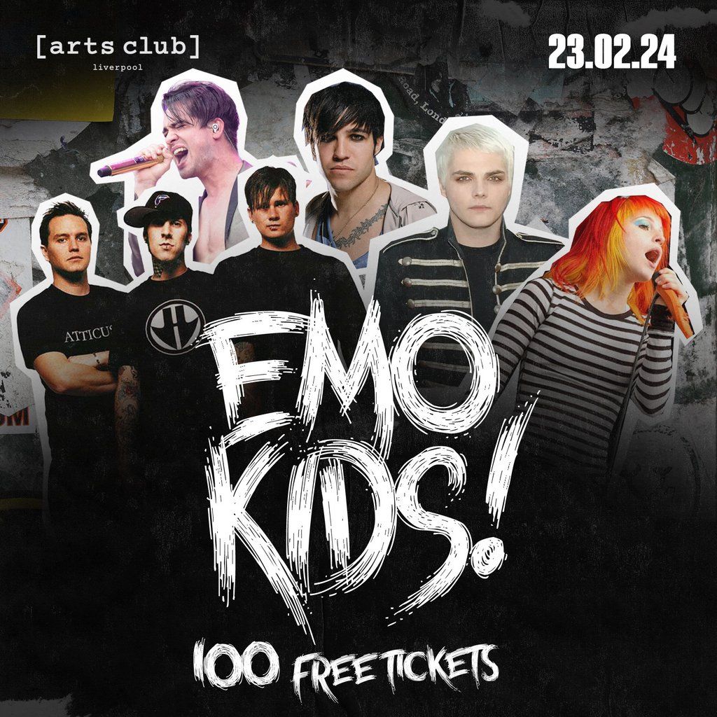 EMO KIDS: Emo Club Night