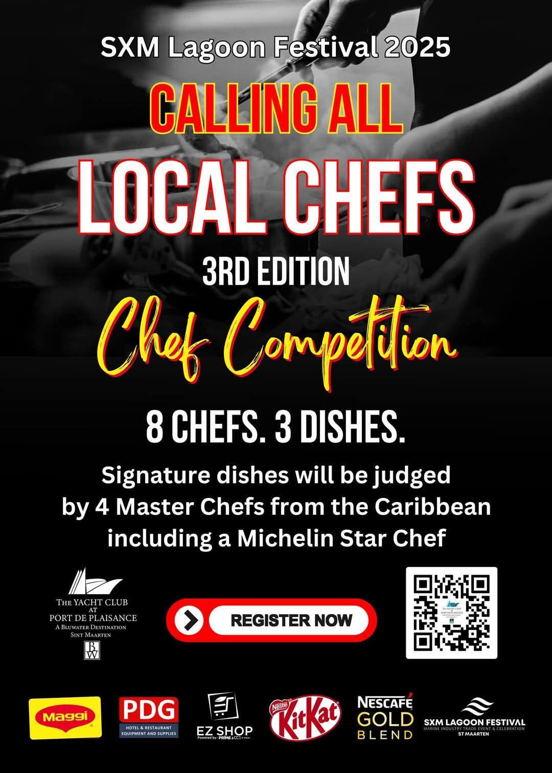 3rd Annual Chef Competition