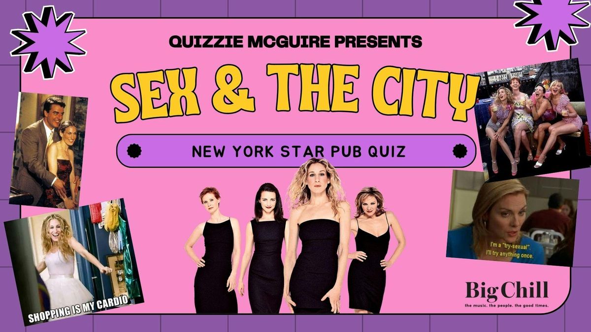 Sex &amp; The City Quiz: London