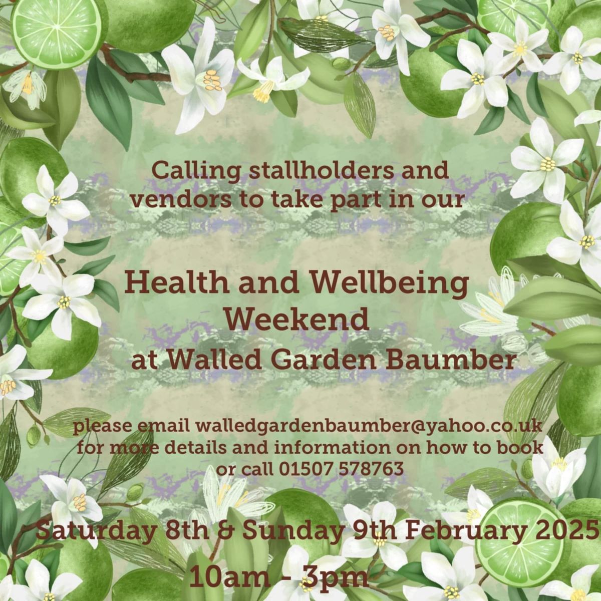 Health and Wellbeing Weekend