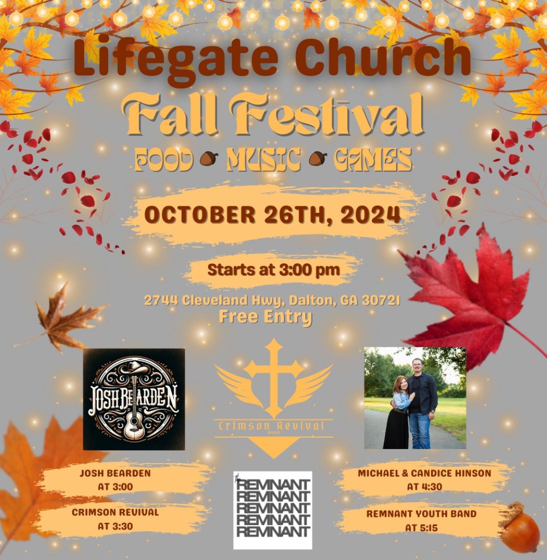 Fall Festival Concert