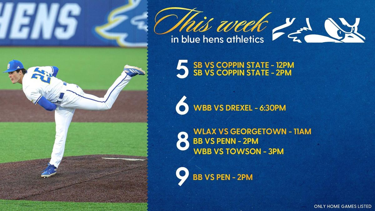 Parking Towson Tigers at Delaware Blue Hens Womens Basketball