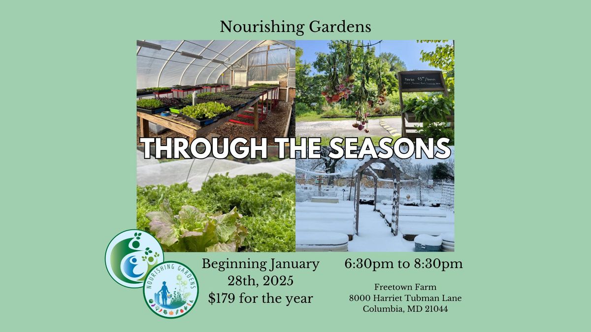 Nourishing Gardens Through the Seasons