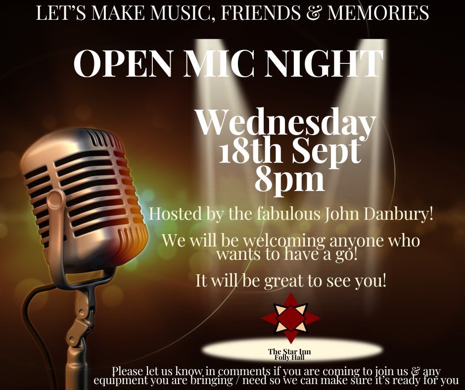 Open Mic Night