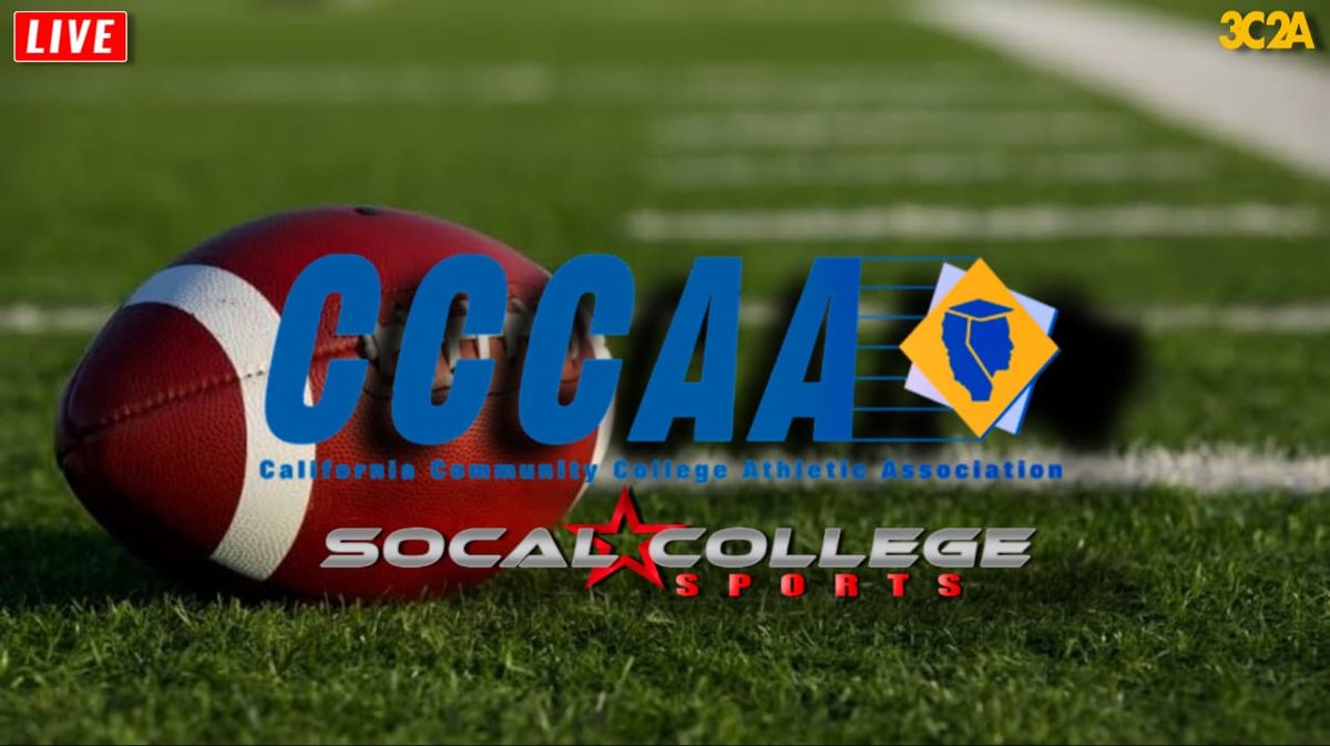 San Bernardino Valley vs. San Diego Mesa College 3C2A Football 2024