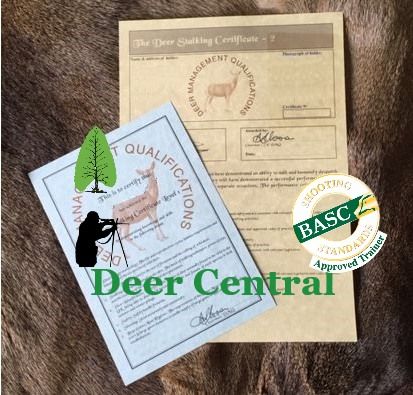 Deer Stalking Certificate Level 1