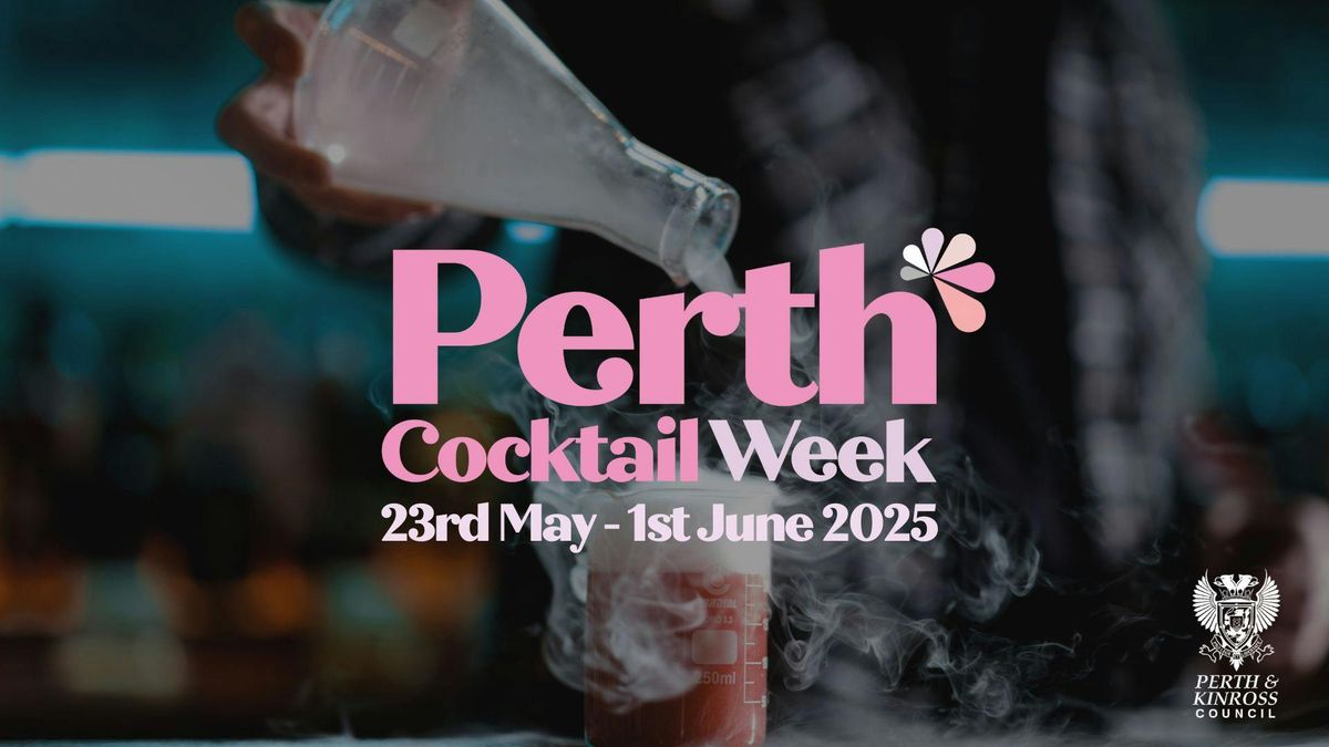 Perth Cocktail Week 2025