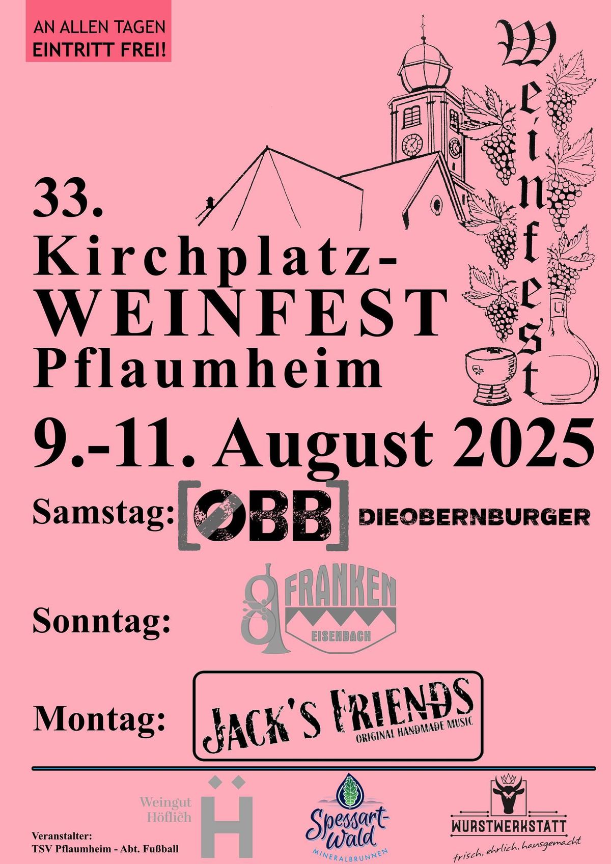 Pflaumheimer Weinfest