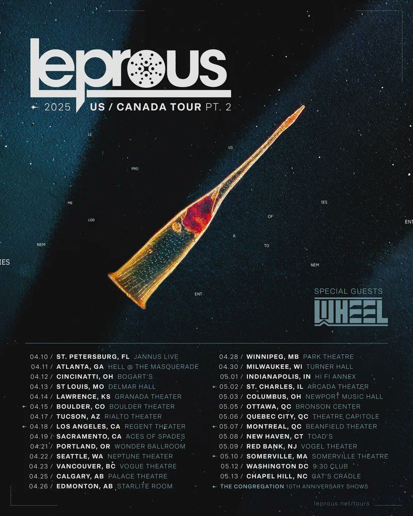 Leprous at Capitole Theatre