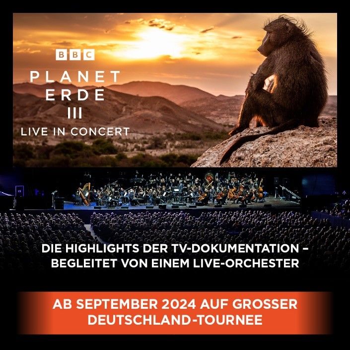 Planet Erde III \u2013 Live in Concert - N\u00fcrnberg, Arena N\u00fcrnberger Versicherung