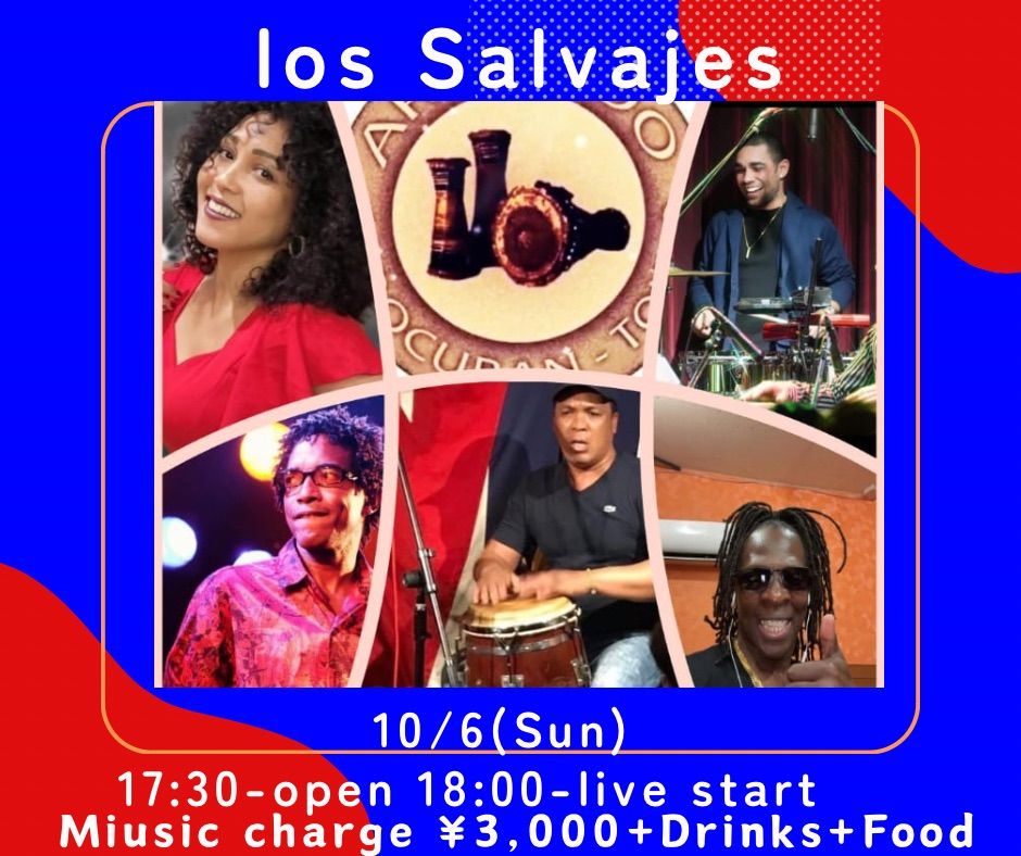 Los Salvajes Rumba live @ Bodeguita