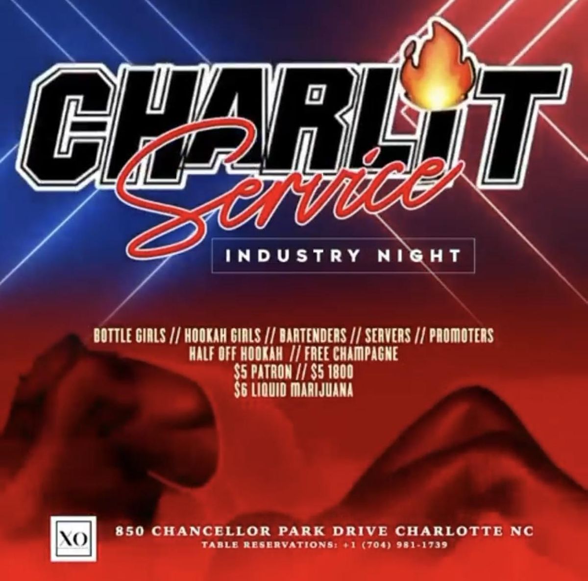 Charlit Service Industry Night!