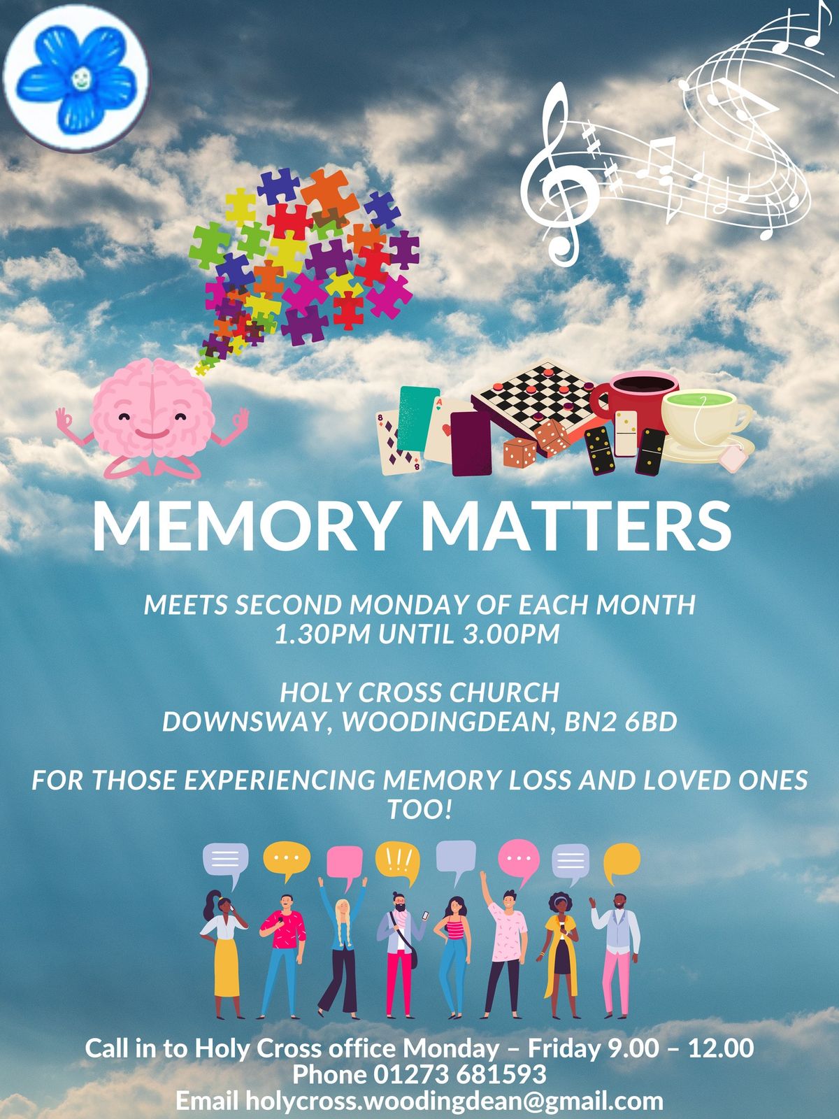 Memory Matters Drop In