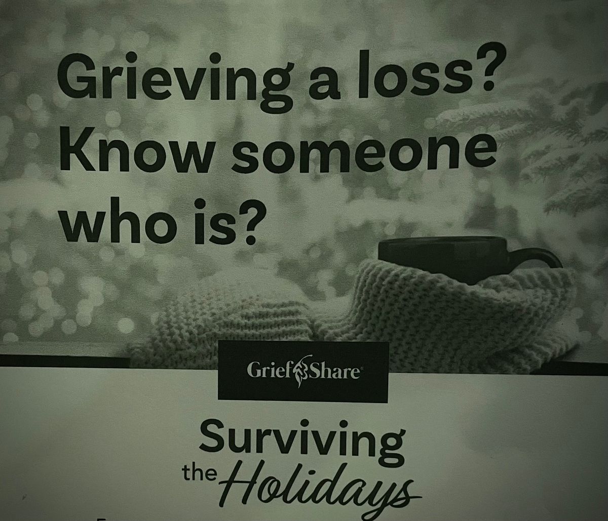 Surviving the Holidays