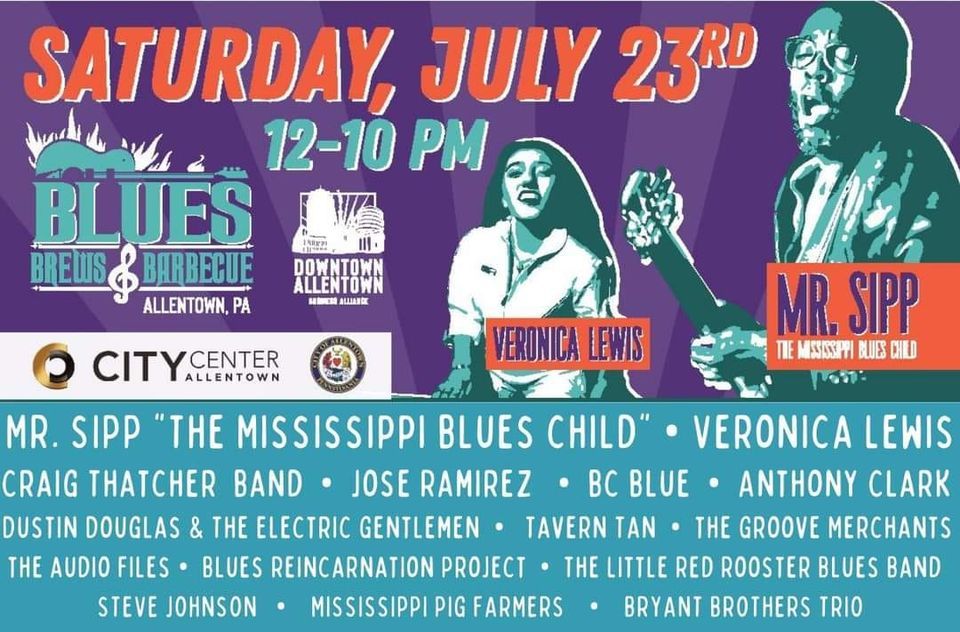 Blues Brews & BBQ