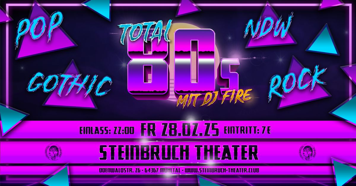 Total 80's mit DJ Fire