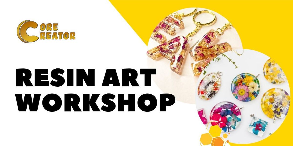 Resin Art Workshop