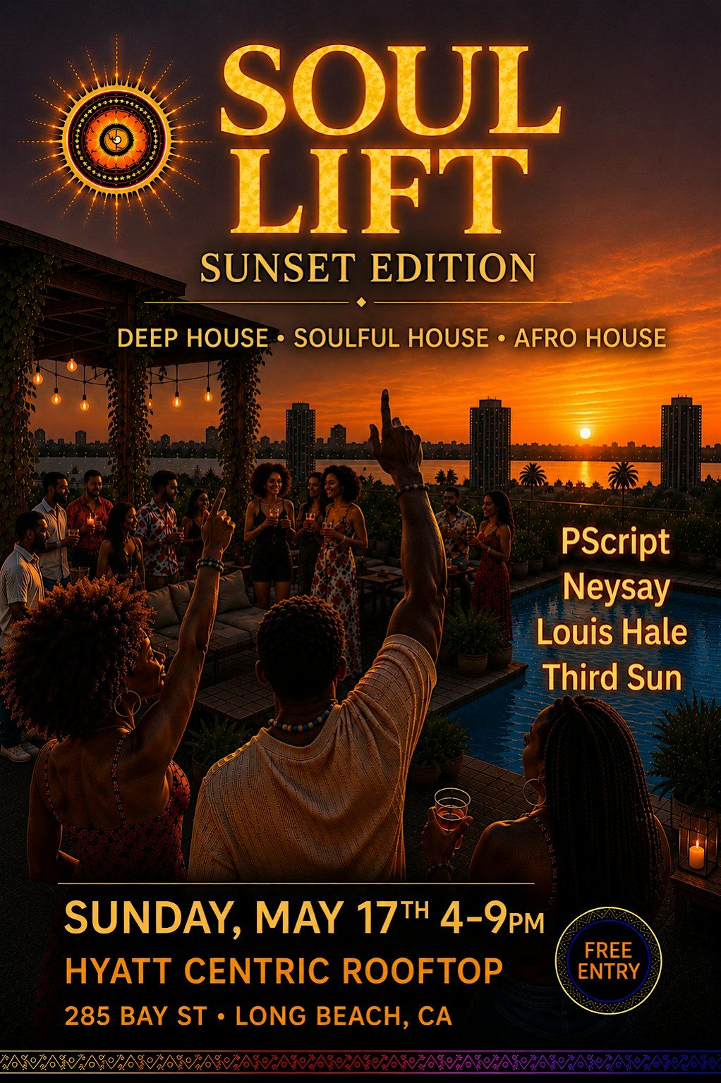 Soul Lift Sunset Edition