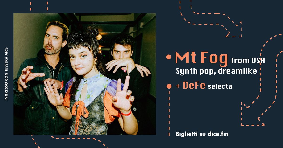 MT FOG from USA + DJ DeFe selecta