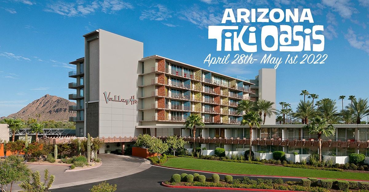 Arizona Tiki Oasis 2022, Hotel Valley Ho, Scottsdale, 28 April to 1 May