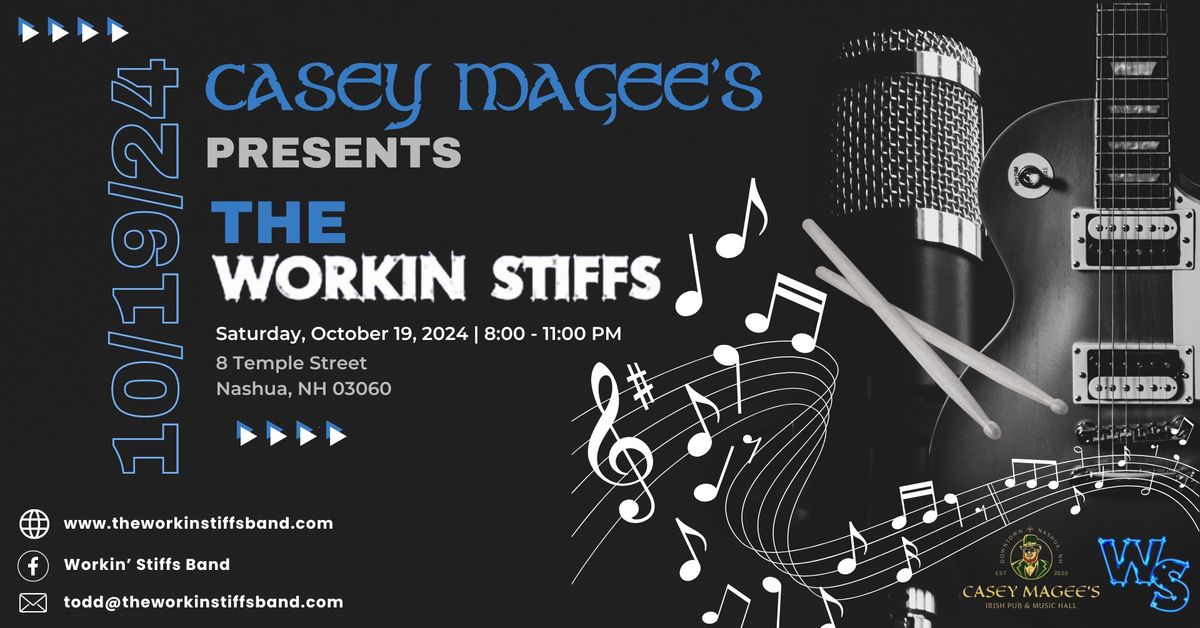 The Workin\u2019 Stiffs @ Casey Magee\u2019s 