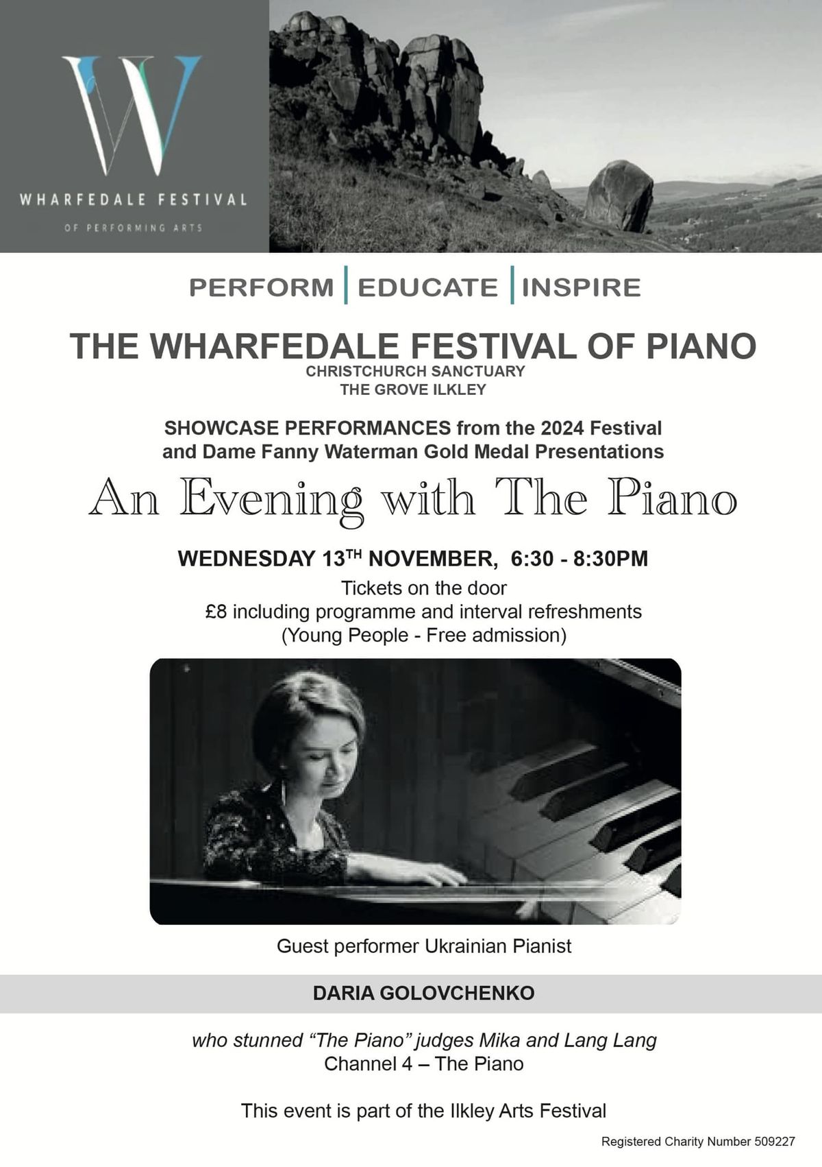 An evening with The Piano 