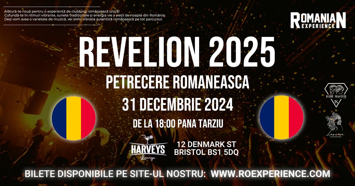 REVELION 2025 \u00ceN BRISTOL