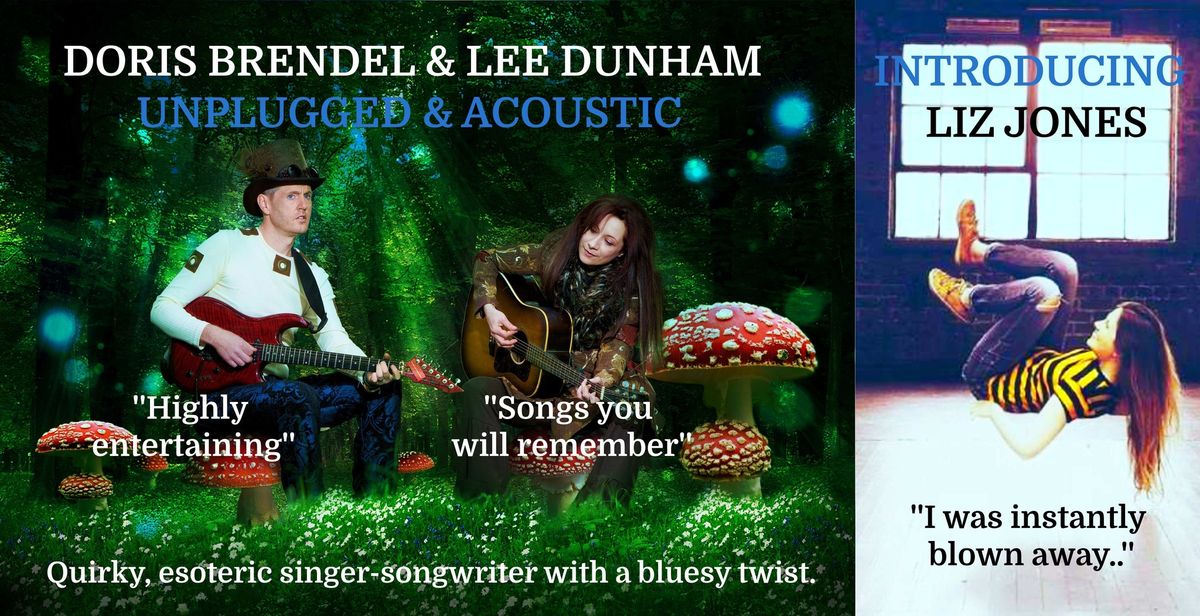 Doris Brendel & Lee Dunham Unplugged Edinburgh