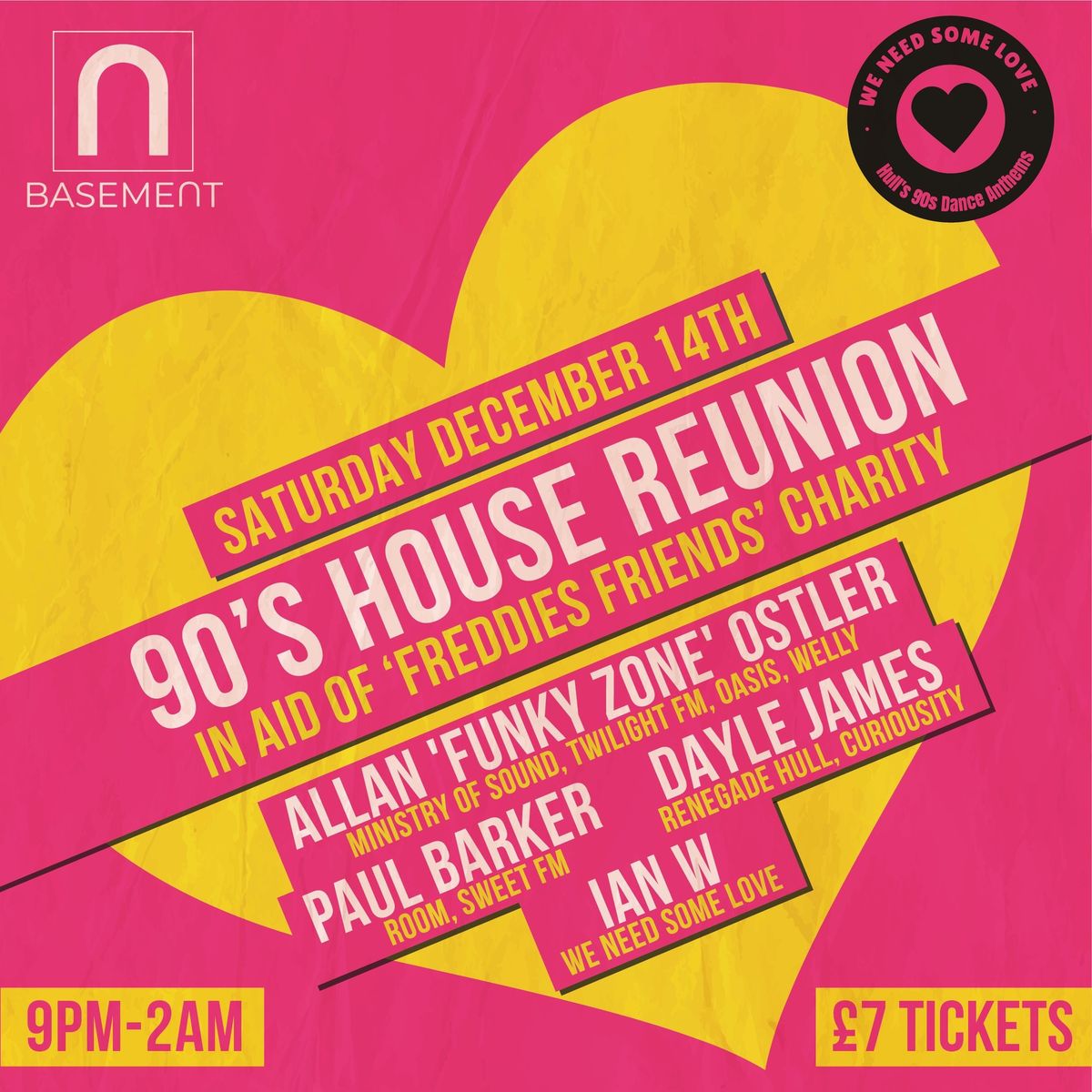 90\u2019s House Reunion - We Need Some Love