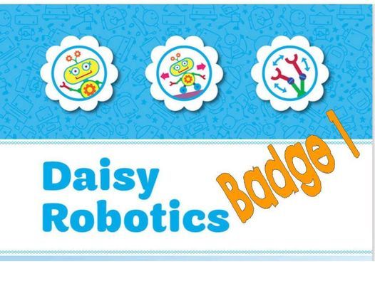 Daisy Robotics - Badge 1