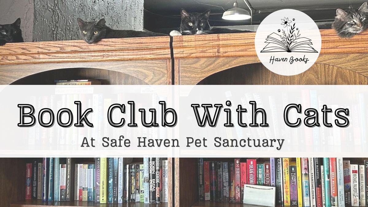 Book Club With Cats! \ud83d\udc08\u200d\u2b1b\ud83d\udcda