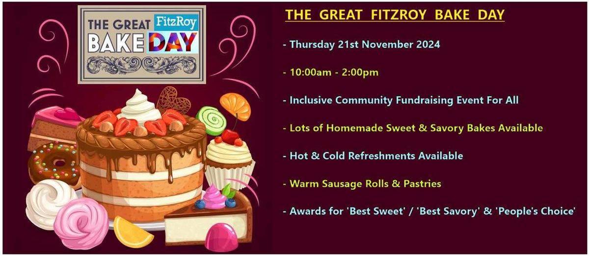 The Great FitzRoy Bake Day