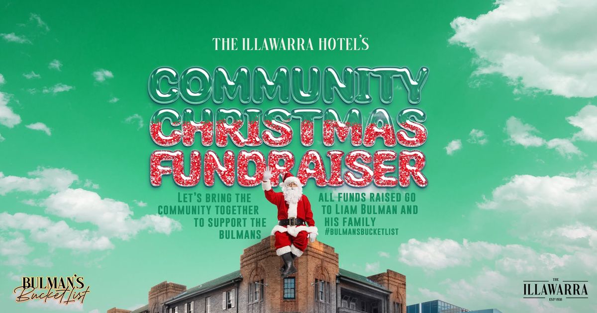 COMMUNITY XMAS FUNDRAISER