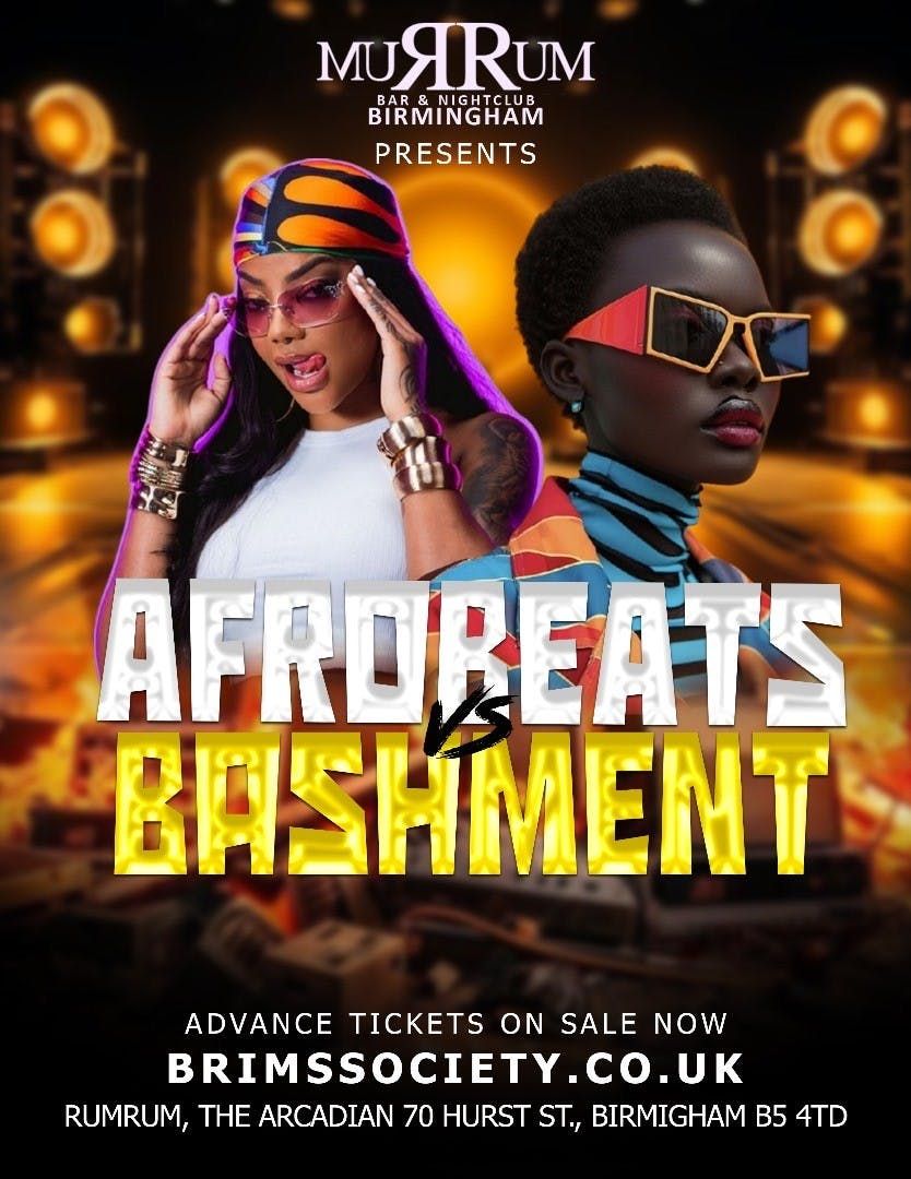 BASHMENT VS AFROBEATS EDT 11 | 1 SHOT ON ENTRY