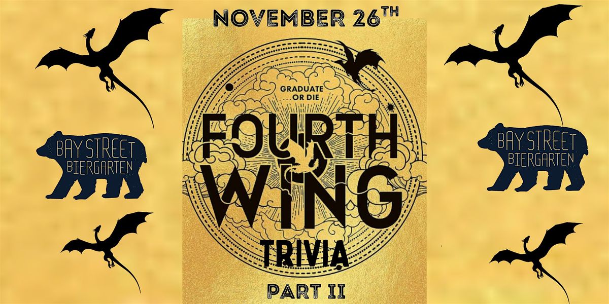 Fourth Wing Trivia Part II