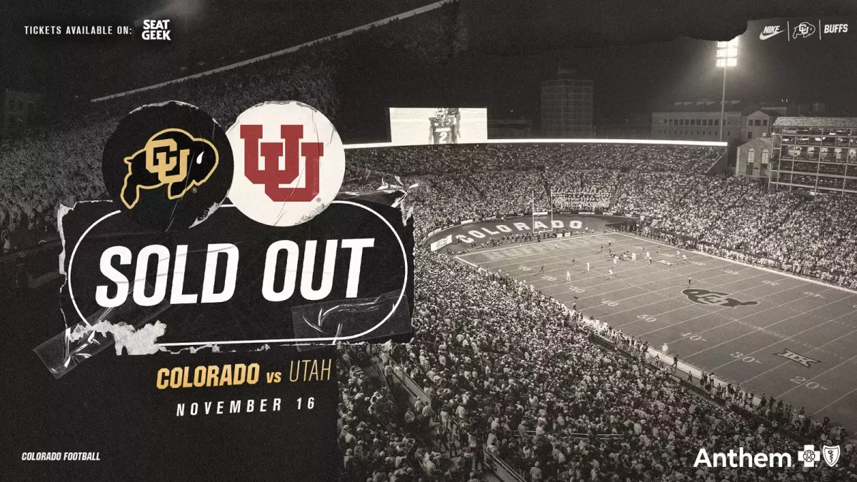 Parking Colorado Buffaloes at Utah Utes Football