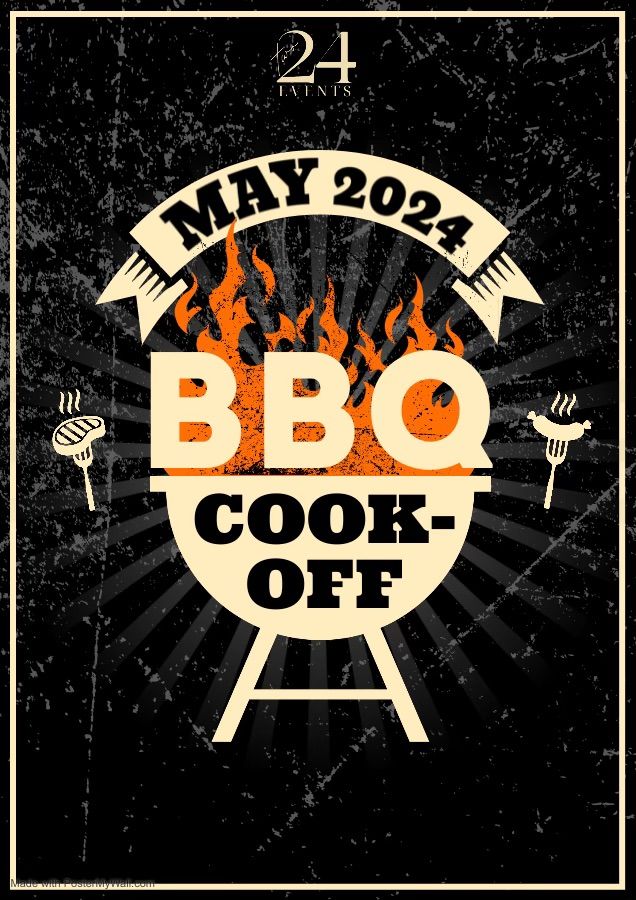 BBQ COOK-OFF