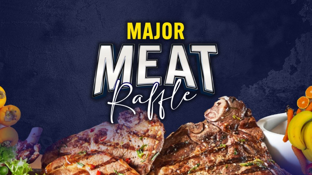 Major Meat Raffle