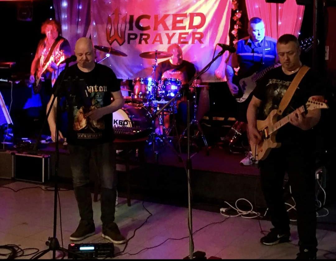 Wicked Prayer - McCanns - Newport