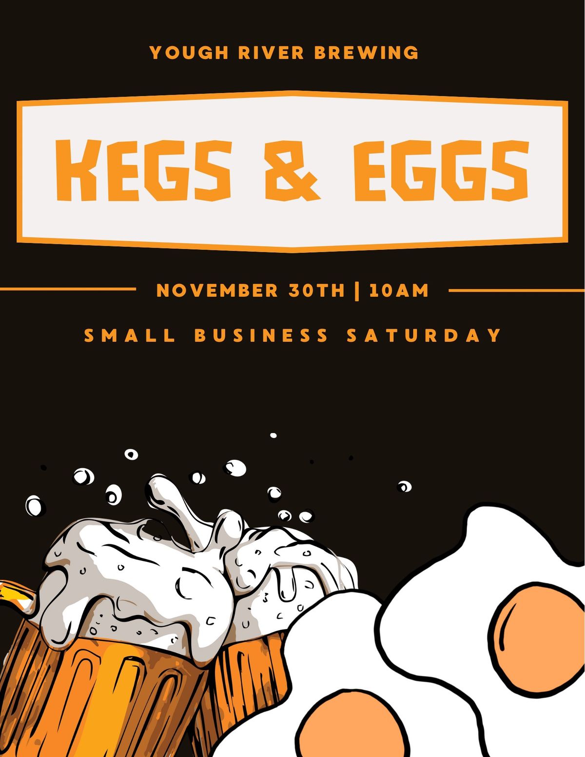 Kegs & Eggs