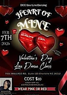 Heart of Mine Valentine's Day Line Dance Class