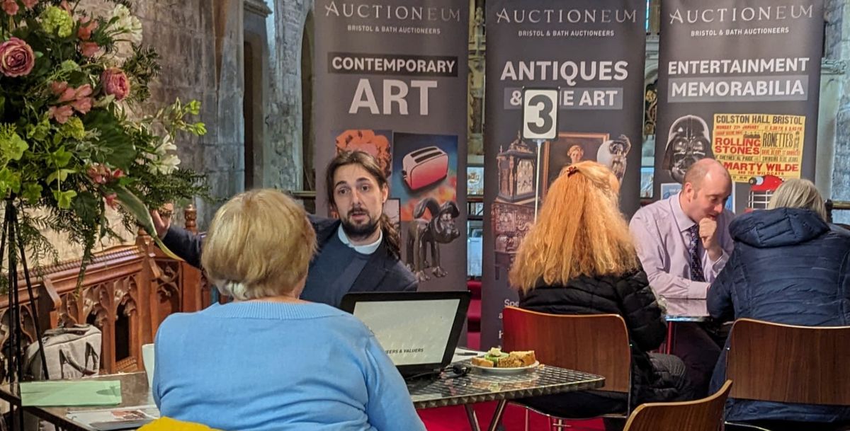 Valuation Day - Combe Down, Bath - Holy Trinity Church Rooms, The Avenue, BA2 5EE