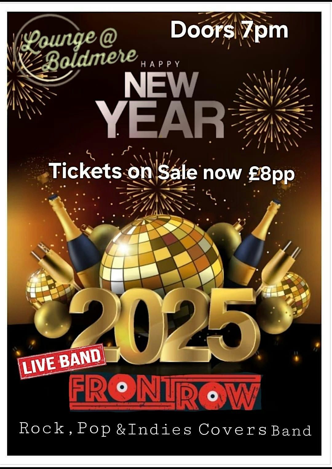 New Years Eve Party @ The Lounge