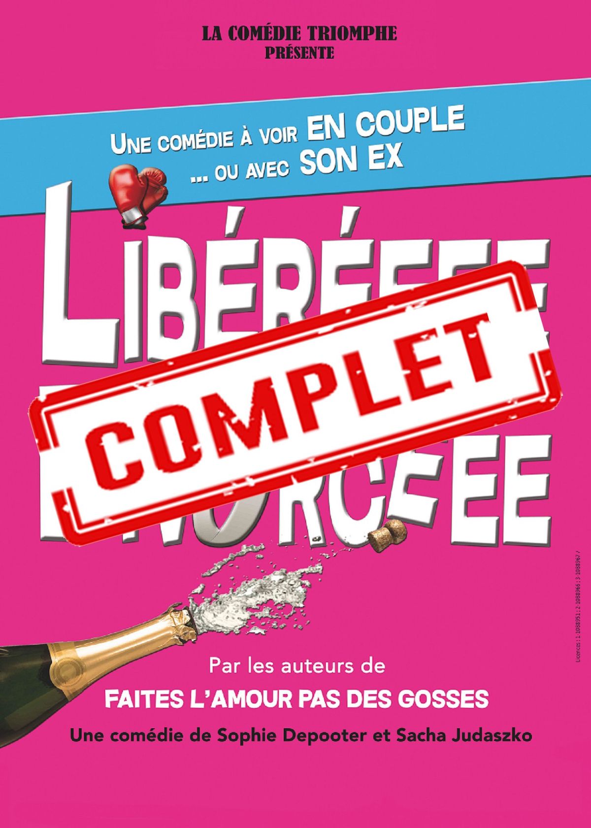 COMPLET - LIB\u00c9R\u00c9EEE, DIVORC\u00c9EE - COMPLET