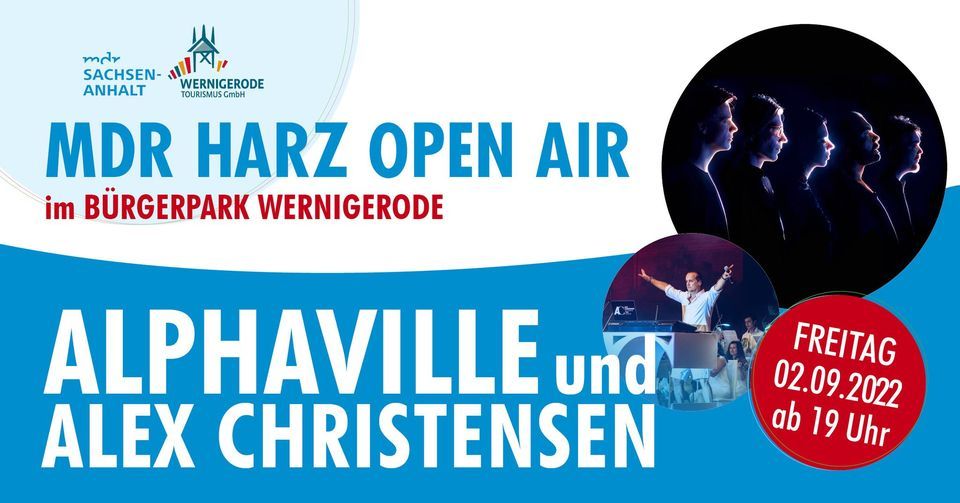 MDR Harz Open Air 2022 - Das gro\u00dfe Jubil\u00e4um am Freitag