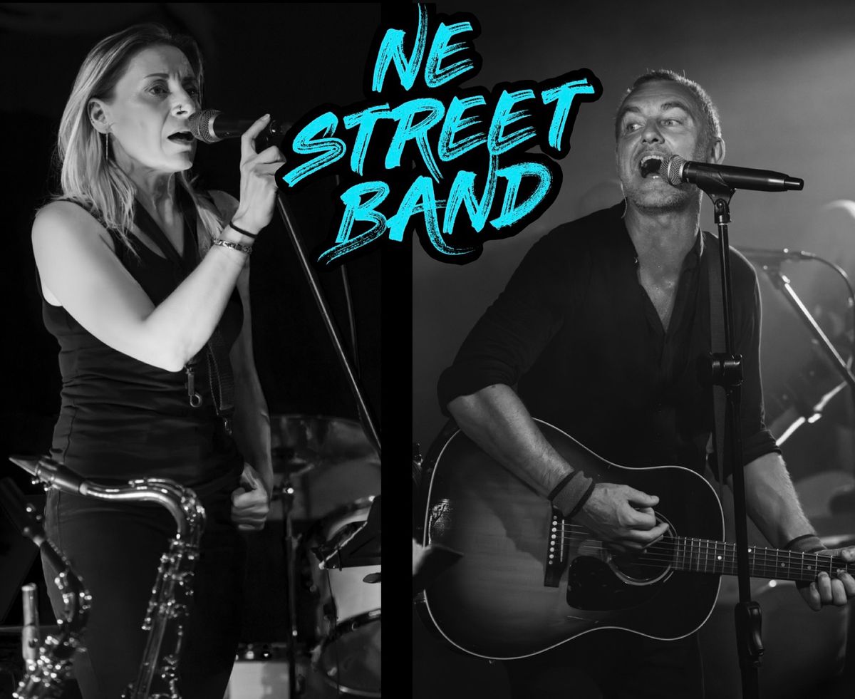 NESB (RICO & LOUISE) - ACOUSTIC SPRINGSTEEN @ TYNEMOUTH