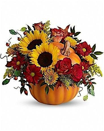 DIY for Thanksgiving. Pumpkin centerpiece in time for Thanksgiving!